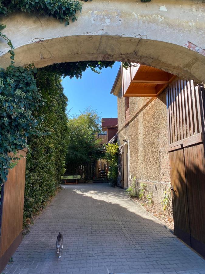 Apartman Na Statku Miskovice  Zewnętrze zdjęcie